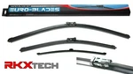 Rkx Front + Rear Windshield Wiper Blades Set Of 3 Fit. For Audi Q5 Factory. Fixed Price $38.95.