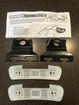 Yakima Q103 Tower Clips New Box With Pads And Instructions. Fixed Price $46.00.