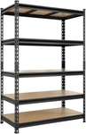 Heavy Duty 5-TIER Storage Shelving Unit 3000LB Capacity, Adjustable Metal Rack. Fixed Price $133.99.