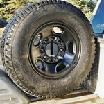 Titan Fuel Tanks Buddy In-bed Spare Tire Mounting System. Fixed Price $104.93.