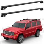 55" Roof Rack Cross Bar Top 660LB Cargo Carrier Aluminum Alloy For Jeep Patriot. Fixed Price $199.05.