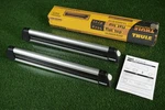 Thule 735 Flat Top Ski Snowboard Roof Rack Carrier Pair W/ Original Box. Fixed Price $99.95.