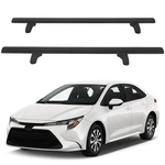 Black Aluminum Roof Rack Cross Bar W/hook Luggage Carrier For Suv 50" Universal. Fixed Price $72.95.