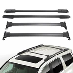 Aluminum 4PCS Roof Rack Rails For Honda Pilot 2009-2015 Cross Bar Side. Fixed Price $99.99.