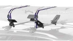 New Oem Ford Roof Rack Mounted Flat Kayak Carrier VAT4Z-7855100-G 2009-2021. Fixed Price $259.95.