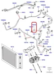 ( 1 )genuine Land Rover JUS500040 Cap-ac Service Port-low Side 02-09 Range. Fixed Price $12.35.