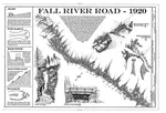 Rocky Mountain National Park Estes Co 1920 Fall River Road Bridges Map. Fixed Price $13.49.