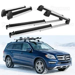 Ski Snowboard Roof Rack Carrier Cross Bars For Mercedes-benz Gl Class 2013-2016. Fixed Price $109.05.