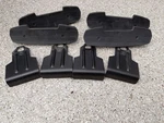Yakima - Baseclip Vehicle Attachment Mount For Baseline Towers (set Of 4), 102. Fixed Price $61.63.
