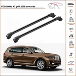 Bmw X7 G07 2019ONWARDS Body Roof Rails Black Perfect Fit 51135A34E61-51135A34E62. Fixed Price $179.17.