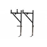 Dee-zee Ladder Rack Steel Half 250LB Limit Full Size Trucks. Fixed Price $348.70.