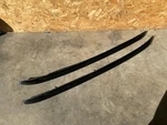 Bmw E84 X1 Left & Right Side Roof Railing Moulding Rack Gloss Black Oem 79MK. Fixed Price $251.99.