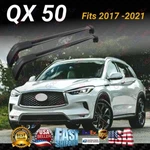 Fits Infiniti QX50 2017-2021 Black Roof Rack Baggage Luggage. Fixed Price $139.99.