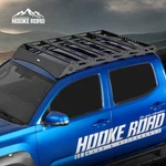 Textured Steel Roof Rack Cargo Basket Cross Bar For Tacoma 2005-2023 Double Cab. Fixed Price $269.09.