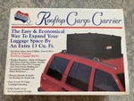 Samsonite Rooftop Cargo Carrier Weather Resistant 13 Cubic Feet PRE0WNED. Fixed Price $12.79.
