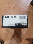 Thule Fit Kit 4017 Podium 460. Fixed Price $100.00.