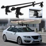 54" Top Roof Rack Cross Bar Luggage Cargo Carrier W/ Lock For Saab 9-5 9-2 9-3. Fixed Price $149.05.