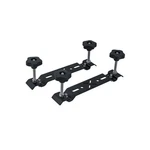 Rhino 43235 Black Steel Recovery Track Flat Bracket For Pioneer Roof Racks. Fixed Price $109.99.