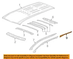 Gm Oem 18-23 Enclave Components-roof Rail 84345734. Fixed Price $47.37.