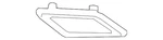Genuine Nissan Fog Light Trim 62257-4BA0A. Fixed Price $97.39.