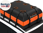 21 Cubic Rooftop Cargo Carrier Bag Waterproof For All Vehicle Wi. Fixed Price $129.13.