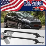 Pair Luggage Carrier W/ Lock Top Roof Rack Cross Bar Ford Fiesta 2014-2019. Fixed Price $79.95.