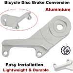 For Bike Bicycle Disc Brake Conversion Rear Adapter Caliper Bracket 1INCHES. Fixed Price $17.99.