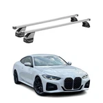 Omac Gray Fix Points Roof Racks Cross Bar. Fixed Price $189.90.
