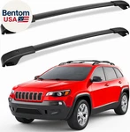 Roof Rack Compatible With Jeep Cherokee 2014-2023, Aluminum. Fixed Price $121.30.