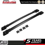 2PIECE Lockable Roof Rack Cross Bars Aluminum Black For Toyota Sienna 2011-2020. Fixed Price $56.89.