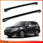 ?2X 2011 Subaru Forester Aluminum Luggage Cargo Cross Bars Rack. Fixed Price $68.09.