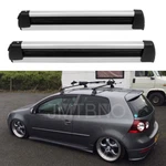 For Vw MK5 MK6 MK7 Ski Snowboard Top Roof Rack Cross Bar Carrier Aluminum + Lock. Fixed Price $119.15.