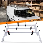 Melipron Cargo Van Roof Ladder Rack With Roller For Ram Promaster City 2015-2024. Fixed Price $319.00.