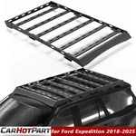 Roof Rack 2018-2026 Ford Expedition Luggage Platform Cargo Carrier Bars. Fixed Price $312.99.