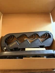Lexus Toyota Ski Rack 4 Place Locking Carrier Complete Set Keys Hardware Box. Fixed Price $119.99.