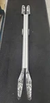 Lexus GX470 Roof Luggage Rack Rail Set: Driver/passenger Silver 2003-2009 Oem. Fixed Price $139.99.