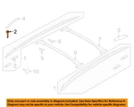 Ford Oem 13-23 Corsair Roof Luggage Carrier-rail Screw W716025S439. Fixed Price $16.99.