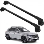 Roof Rack Bars Lockable Aluminum Fits Mercedes Glc X253 2016-2026. Fixed Price $64.39.