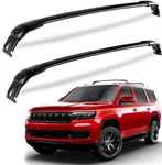 Kinggeri Roof Rack Cross Bars Jeep Wagoneer Grand 2022-26 Black 220LBS. Fixed Price $71.40.