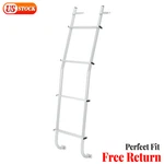 Aluminum Rear Ladder Rack Ford E-series/chevy Express/gmc Savanna New. Fixed Price $127.13.