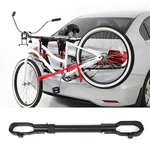 Adjustable Steel Roof Rack Cross Bar Bicycle Carrier Bike Frame Adapter/ 60-80CM. Fixed Price $31.97.