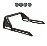 Black Horse Gladiator Roll Bar Modular Bk W/5.3"LED Fit 2009-2010 Dodge Ram 1500. Fixed Price $989.72.