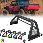 Adjustable Pickup Roll Sport Bar Chase Rack Bed For 2020-2026 Jeep Gladiator. Fixed Price $259.99.