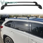 Fits 14-19 Toyota Highlander Roof Rack Cross Bars Aluminum Rail Luggage Carrier. Fixed Price $79.99.