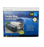 New Cargo Bag Highland 10417 Rainproof 13 Cubic Ft. Black 54" X21" 20 Hitch. Fixed Price $29.95.