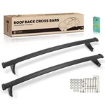 Black Aluminum Roof Rack Cross Bars Carrier For Chevrolet Trailblazer 21-24. Fixed Price $118.99.
