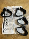 4 X Thule C37 Clamp-on Roof Rack Adapters Fski Mounts No Hardware. Fixed Price $20.00.