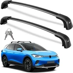 Roof Rack Cross Bars Compatible With Volkswagen Vw ID4 ID.4 2021-2026, 220LB. Fixed Price $99.95.