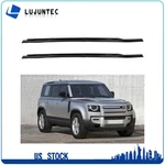 Roof Rack Bar Luggage Carrier Black For Land Rover Defender 90 2020 2021+. Fixed Price $159.59.