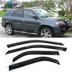 Fits 01-06 Acura Mdx Window Visors Rain Sun Guard Deflector Acrylic 4PCS. Fixed Price $27.99.